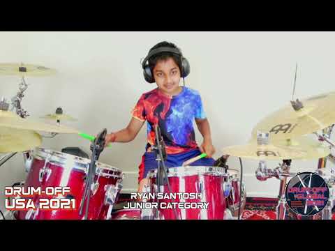 Drum-Off USA 2021 - RYAN SANTOSH - 9 - Junior category