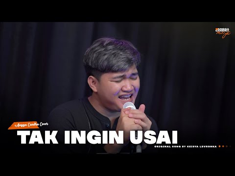 TAK INGIN USAI - KEISYA LEVRONKA | LIVE ANGGA CANDRA ft HIMALAYA