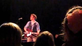 Josh Ritter performing "Real Long Distance" Northampton, MA 10/23/10