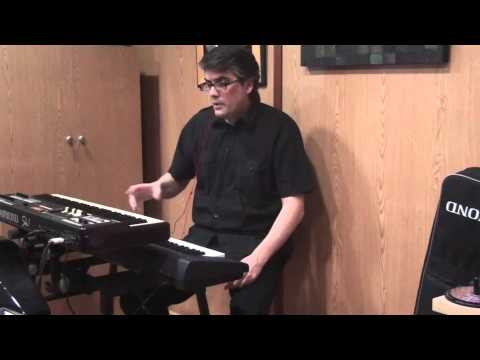 Hammond Artist / Endorser Mauri Sanchis Hammond Sk1 Tutorial