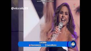 Lucero &quot;Me deshice de tu amor &quot; en programa hoy