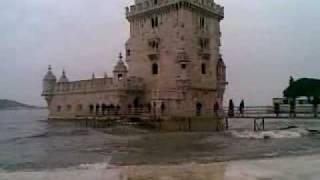 preview picture of video 'Tower of Belém  - Башня Белем - Белемская башня'