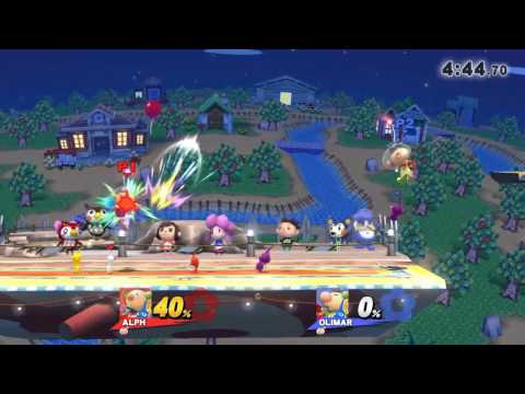 vs Olimar (Googs) ko1 spike, BODIED