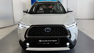 2024 Toyota Corolla Cross Hybrid - Exterior and Interior