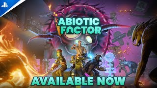 Abiotic Factor - Launch Trailer | PS5 Games Trailer