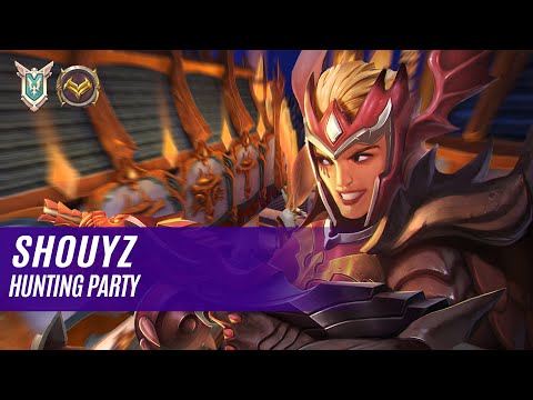 shouyz Tyra PALADINS COMPETITIVE (MASTER) HUNTING PARTY