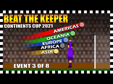 Beat The Keeper - Event 3 - Continents Cup 2021