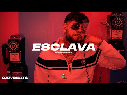 "ESCLAVA" 🐍 Beat Reggaeton Instrumental Perreo 2024 | Pista Estilo Julianno Sosa