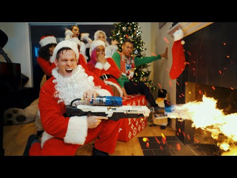 Little Person Starts Christmas Fire!