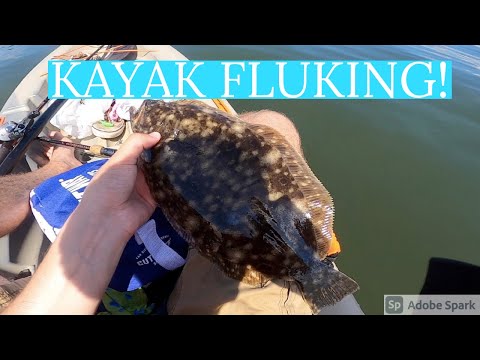 Kayak Fluke Fishing! (With Gulp) Long Island, North Shore