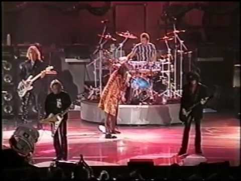Aerosmith Albany 1998 (full video)