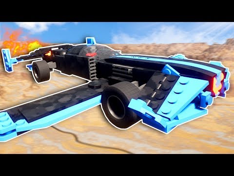 TRANSFORMING CAR RACE! - Brick Rigs Multiplayer Gameplay