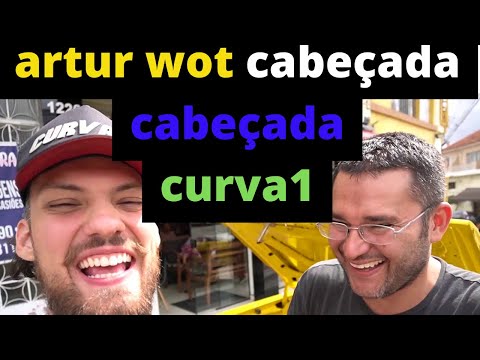 TRETA DA VARETA DE OLEO, ARTUR DEU UMA CABEÇADA NO CAIO CURVA 1