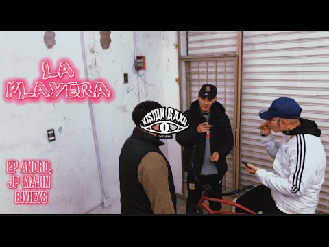 3. JP Majin & BiviEys - LA PLAYERA (Prod. Andro) [Video Oficial]