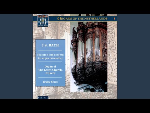 Toccata in C Minor, BWV 911