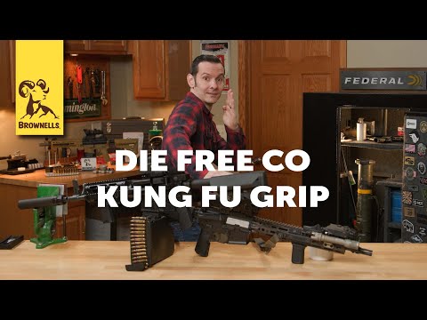 Product Spotlight: Die Free Co Kung Fu Grip
