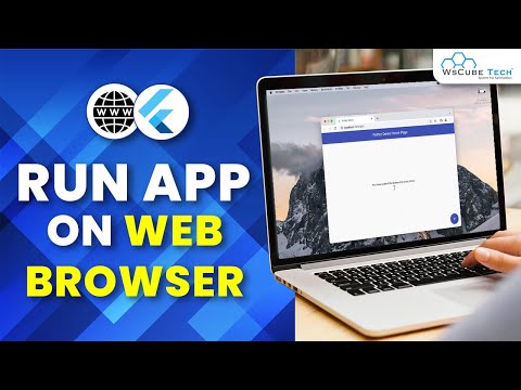 Flutter Tutorial Running the App on Web Browser | Web Browser पर App कैसे चलाये