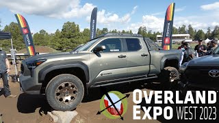2023 Overland Expo West Recap | New 2024 Tacoma, Lava Box, and More!