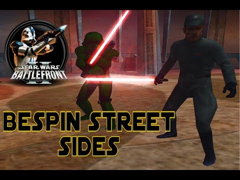 Star Wars Battlefront 2 Mods (HD): Bespin: Streets Sides: Utapau