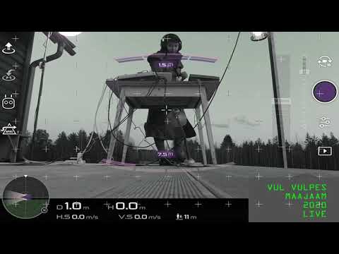 Mari-Liis Rebane @ earth station / Maajaam 2020