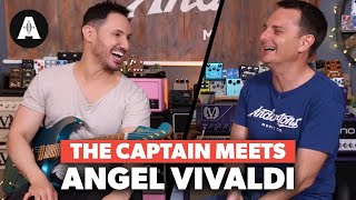 Video thumbnail for The Captain Meets Angel Vivaldi! by Andertons Music Co