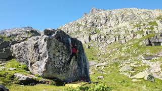 Video thumbnail of Banda Bassoti, 6c. Gottardo