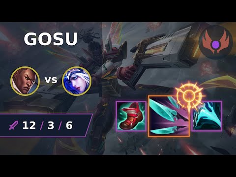 [ Gosu ] Lucian BOT vs Ashe | NA MASTER | LOL Season 2023