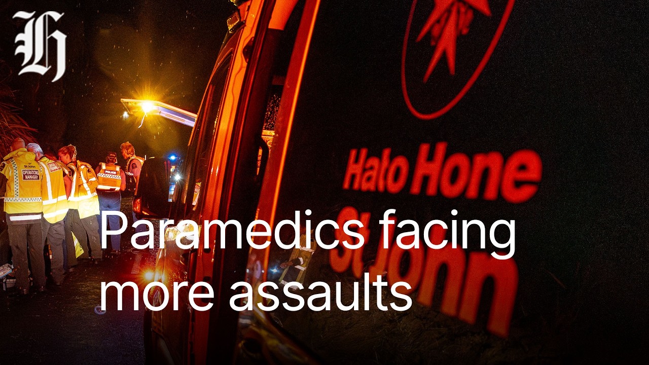 Paramedics face rising assaults on the jobVIDEO NAME