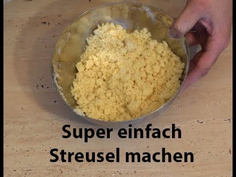 Super easy and quick to make crumbles