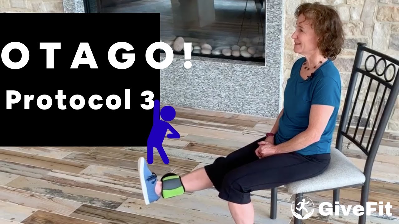 Otago: Falls Prevention Program (Workout #3)