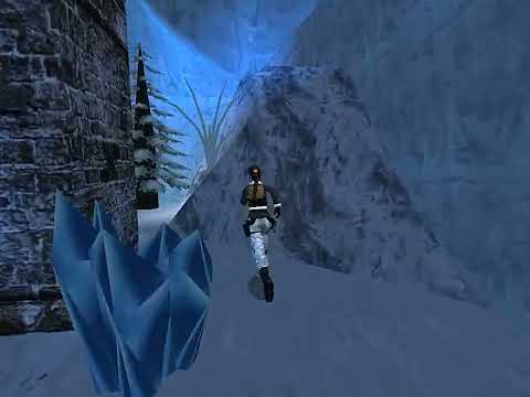 TRLE 2007.12.05 - LB Advent Calendar 2007 - Ice Cave