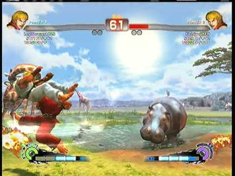 SSFIVAE: Ken (LeviStrauss1829) vs. Ken (KichijyojiKEN)  SD