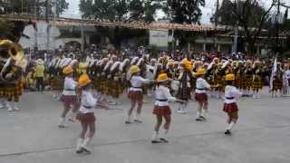 preview picture of video 'Tanay Town Fiesta 2015 - (Banda Almario 5)'
