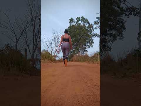 Caminhada sertaneja Comunidade Santa Rita município Vianópolis Goiás Brasil