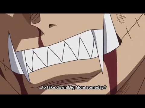 Luffy defeats Katakuri and and admired by him