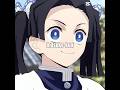 Aoi And Inosuke Edit Demonslayer Aoi Inosuke Inosukehashibira Aoikanzaki Kny Knyedit