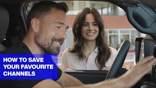 How to set your SiriusXM Favourites in your Toyota