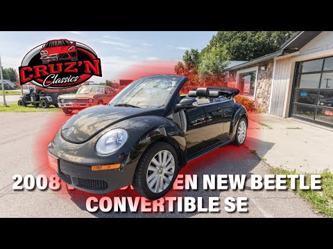 2008 Volkswagen Beetle (CC-1977706) for sale in Spirit Lake, Iowa