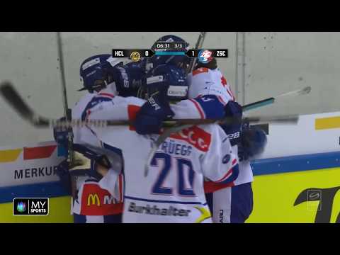 HC Lugano Ladies - ZSC Lions Frauen 0-1 (0-0; 0-0; 0-1)