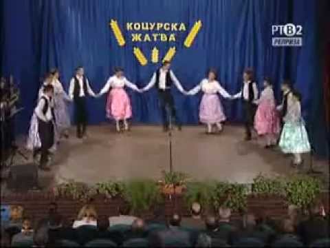 TANCOVALA BIM JA -- Tanječnjiki KUD „Taras Ševčenko" zoz Djurdjova