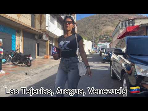 🇻🇪 Resilient VENEZUELA, walking in LAS TEJERIAS #walkingtour #aragua #venezuela #lastejerias #pov