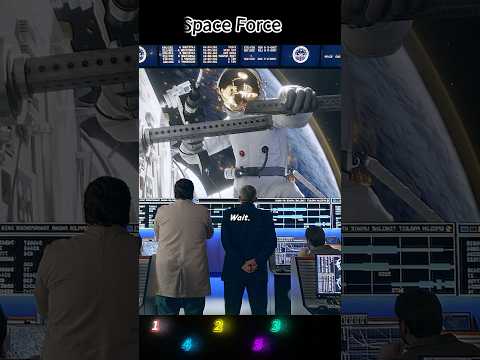 🐒 They Sent a CHIMP to Fix a Satellite | Space Force S1E2