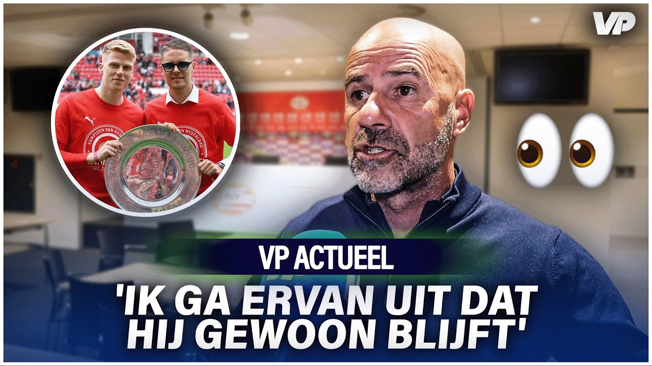 Thumbnail for article: Positief gestemde Bosz rekent op langer verblijf PSV-uitblinker