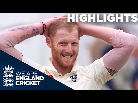 Kohli Hits Brilliant 97 As Stokes Returns | England v India 3rd Test Day 1 2018 - Highlights