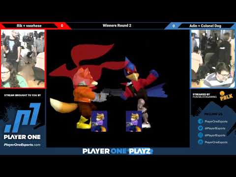 TMB1 [Melee] - Rik + voorhese (Red) vs Adin + Colonel Dog (Blue) - Winners Round 2