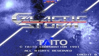Galactic Storm - Classic Arcade Space Shooter (Taito 1991)