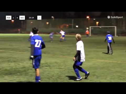 P14 Kolmonen FC Kontu Sininen vs. KoiPS Haaste 26.10.2021 kohokohdat