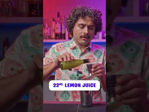 LIIT Easy Recipe | Long Island Iced Tea #shorts #liit #cocktail  #gin #tequila #vodka #rum