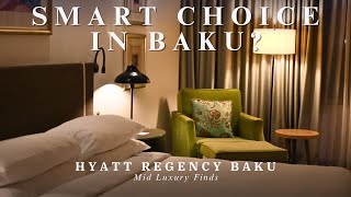 Where to Stay in Baku? | Hyatt Regency Baku review