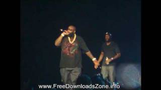 Rick Ross - Hard In The Paint Freestyle [CDQ]